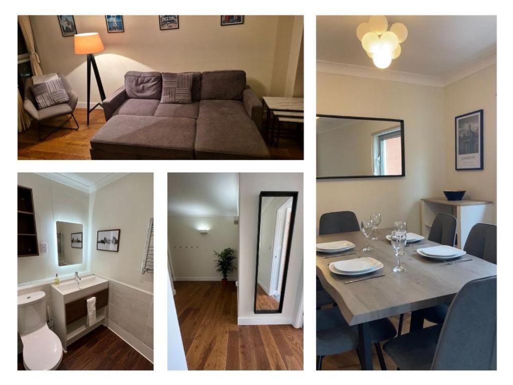 Ultra-Luxury City Centre 2 Bed Apartment, With Free Parking Кардиф Екстериор снимка