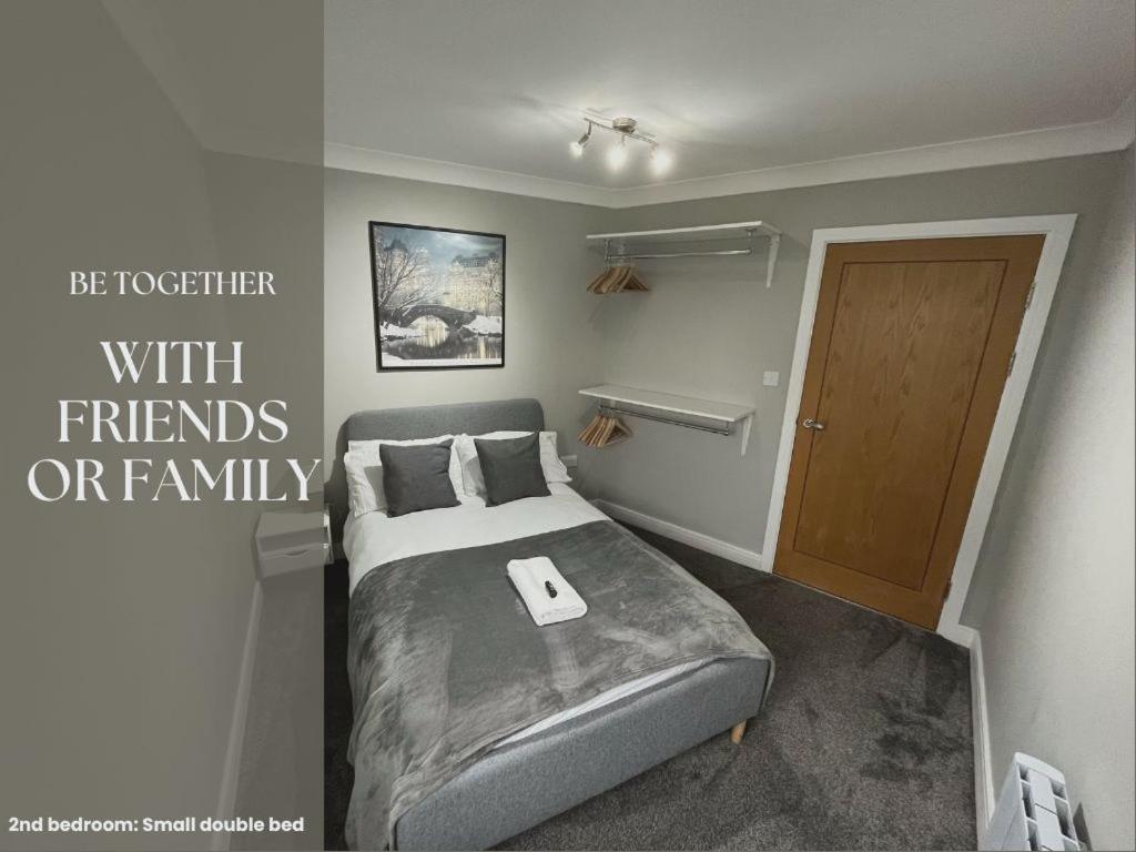 Ultra-Luxury City Centre 2 Bed Apartment, With Free Parking Кардиф Екстериор снимка